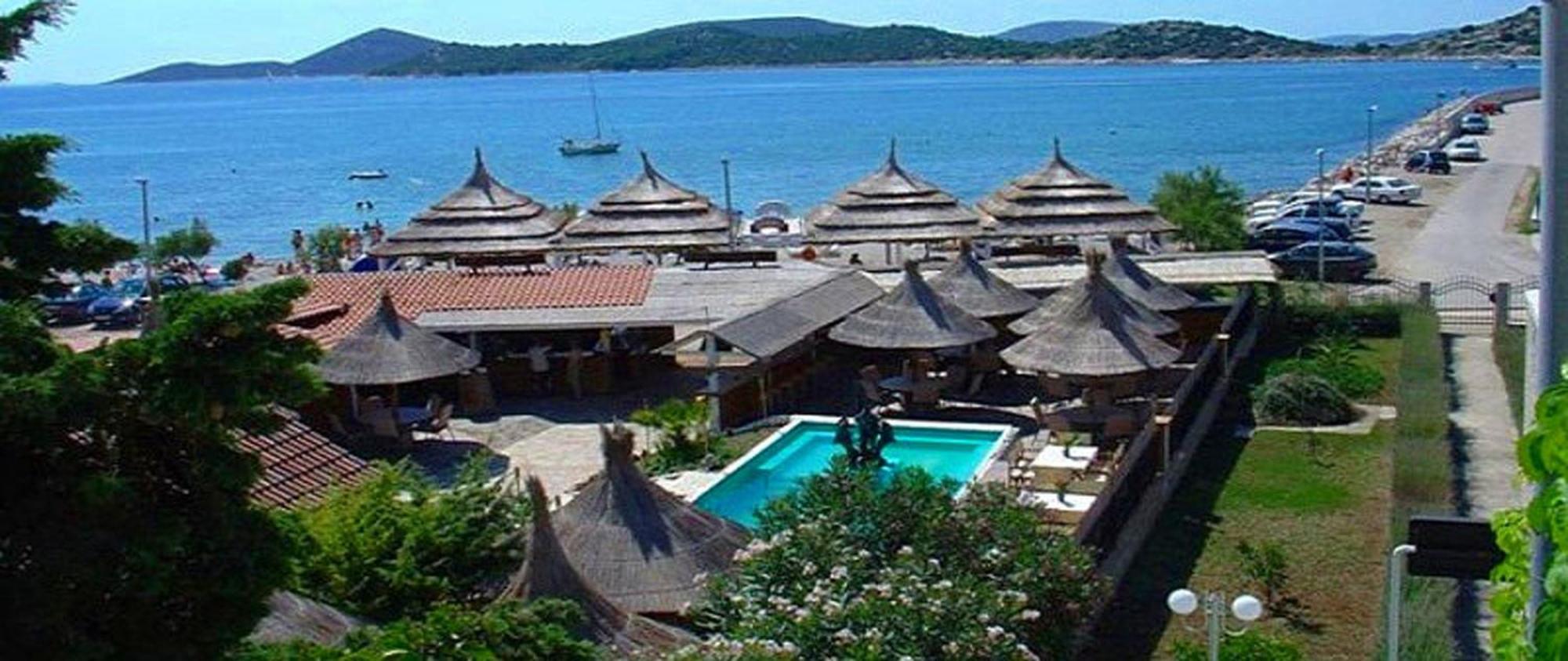 Tribunia Beach Hotel Tribunj  Exterior photo